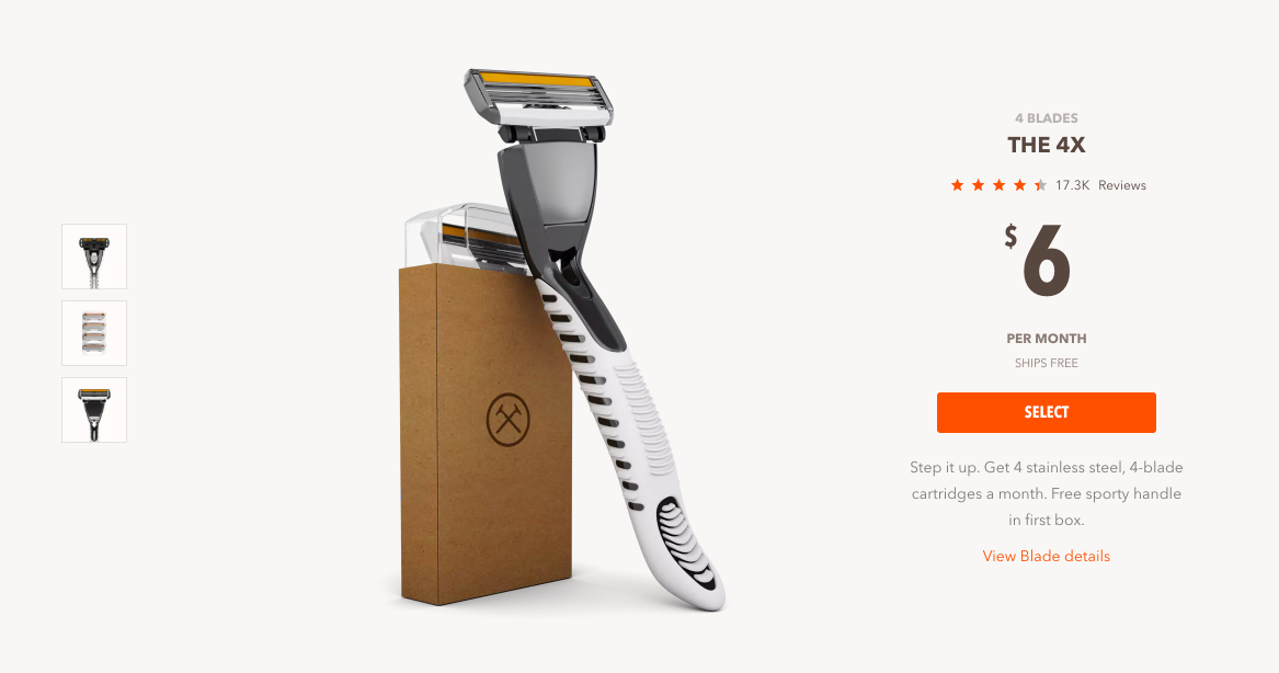 dollar shave club raising prices