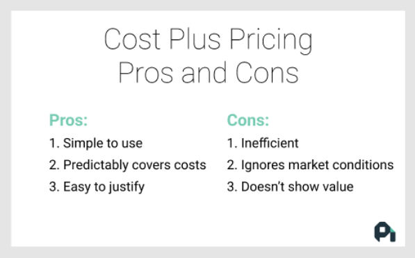 value based pricing pros and cons