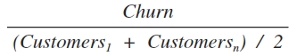 How To Calculate Churn Rate: 4 Formulas For Calculating Churn