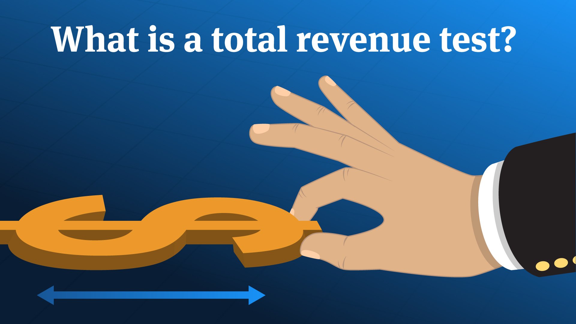 Total revenue test Definition & formula to calculate elasticity